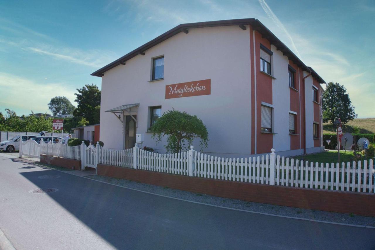 F-1016 Haus Maigloeckchen Doppelzimmer 03 Terrasse, Fruehstueck Goehren  Exterior photo